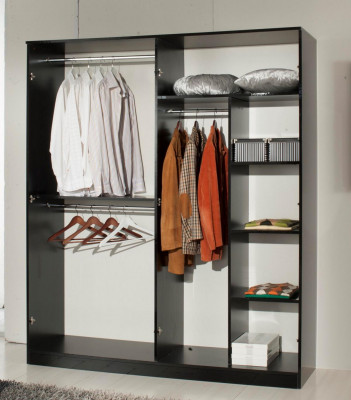 Hoekkast Kast Houten kast Boekenkast Kledingkast Nieuw
