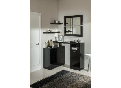 Gang Kapstok Console Tafel Ingang Consoles Tafels Muur Dressoirs Hoogglans nieuw