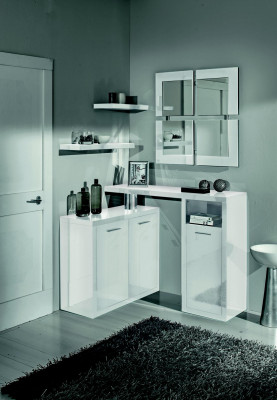 Gang Garderobe Console Commodes Tafel Ingang Consoles Tafels Muur Hoogglans nieuw