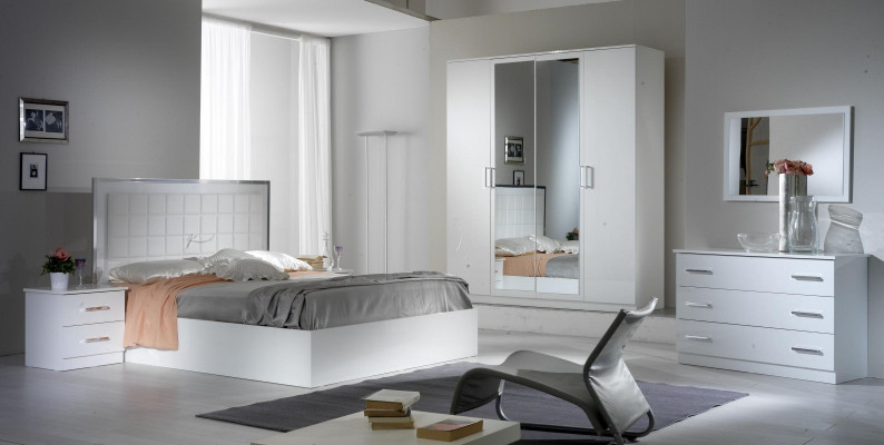 Luxe kledingkast Designer Hoogglans kledingkasten Klassieke kasten
