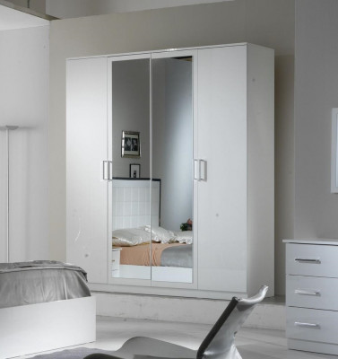 Luxe kledingkast Designer Hoogglans kledingkasten Klassieke kasten
