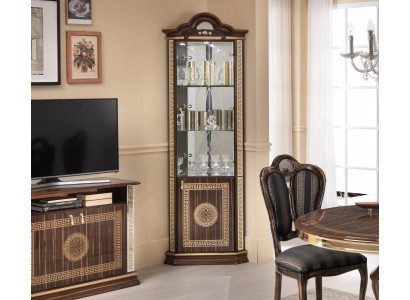 Eckvitrine Kast Hoekkast Kasten Meubels Glaskast Design Meubels Planken Nieuw