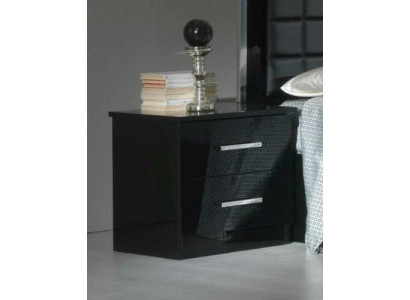 Nacht Tafel Console Bijzettafel Slaapkamer Designer Tafels Consoles Metaal Glans