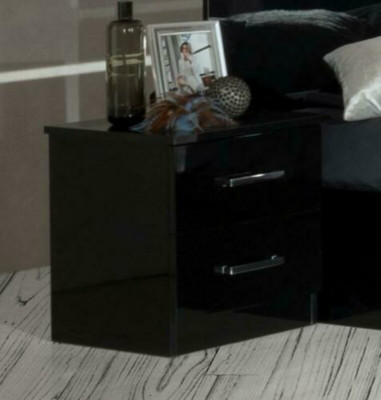 Ontwerp nachtkastje console glans tafels consoles slaapkamer bijzettafel hout nieuw