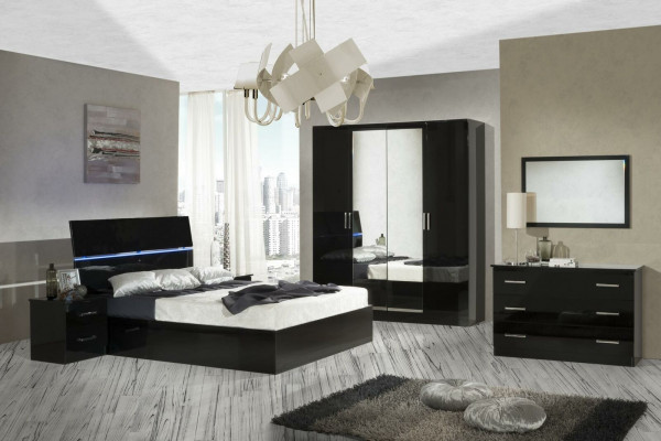 Klassiek bed Hotelbedden Gestoffeerd bed Tweepersoonsbed Modern