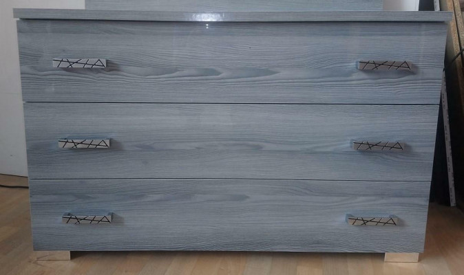 Ontwerp dressoir 120*43 luxe houten dressoir kast woonkamer kasten