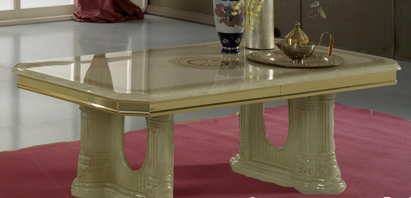 Klassieke luxe designer salontafel bank woonkamer tafel bijzettafels hout