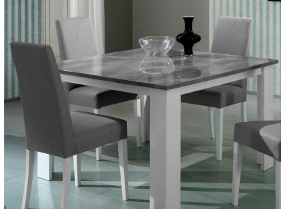 Ontwerp eettafel Vierkante moderne tafel Houten eettafels