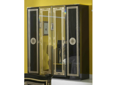 Kast Elegante kledingkast Gemaakt in Italië Klassieke kasten Slaapkamer