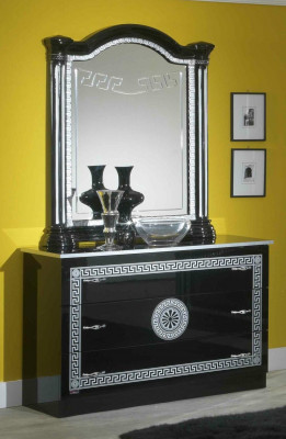 Ontwerp commode kast luxe commode kast plank console meubels 116cm nieuw