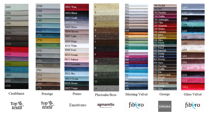 Ontwerp modern tweepersoonsbed meubels 180x200 cm gestoffeerd textiel en hout slaapkamer