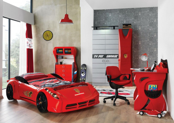 Schrijftafel Moderne jeugdkamer kinderkamer designmeubelen luxe