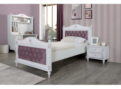 Bed Frame Youth Room Children's Room Modern Wood Beds New