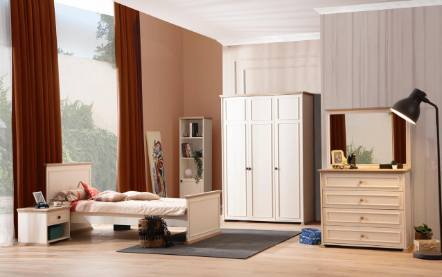 Dressoir met spiegel Luxe console commodes slaapkamer kinderkamer