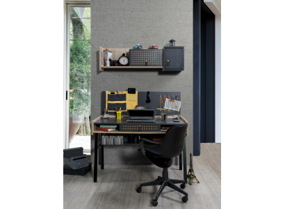 Schrijftafel wandplank tafel Italiaanse stijl meubels hout nieuw