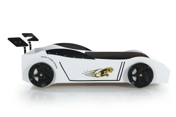 Race car auto bed mattress children's bed car bed nursery furniture.