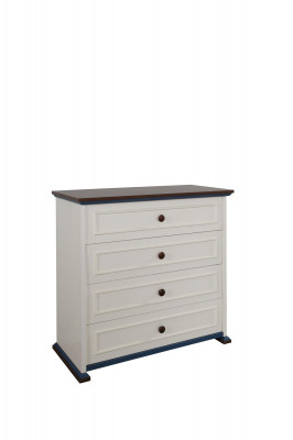 Ladenkast met spiegel houten laden commodes tienerkamer dressoir