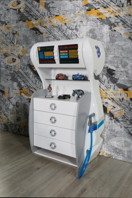 Ontwerper dressoir kast plank kinderkamer dressoir tankstation nieuw