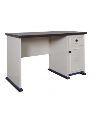 Schrijftafel Luxe Tafel Schrijftafels Plank Kast Hout Meubels Tafels
