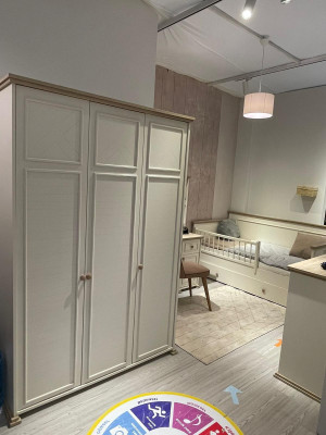 Kledingkast Beige Kast Kinderkamer Planken Jeugd Kinderen