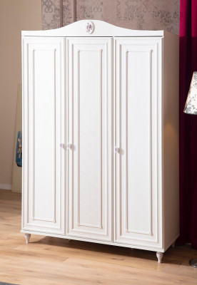 Kledingkast Ontwerper Kast Luxe Hout Kinderkamer 140cm