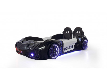 Raceauto Autobed Matras Kinderbed Auto-bed Kinderkamer meubels