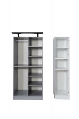 Kledingkast Houten kast Garderobe Meubels Kinderkamer Kasten