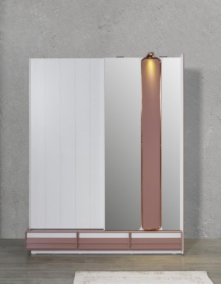 Kledingkast Ontwerp Meubels Kinderkamer Wit Kast Slaapkamer