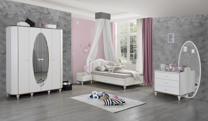 Slaapkamer Set Design Modern Luxe 4 delig