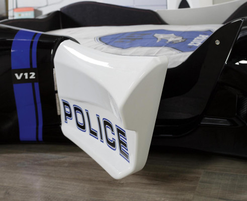 Kinderkamer tienerkamer set autoped kledingkast bureau 4 delen