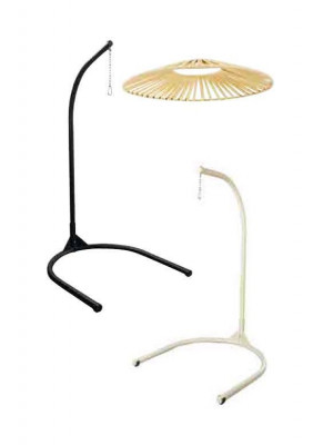 Schalenstoel ovaal rot rotan roestvrij staal voor comfortabele ontspanning Nieuw