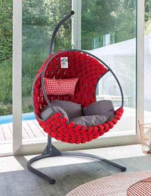 Tuinstoel Schommelstoel Hangmand Hangschommel Hangstoel Hangende stoel