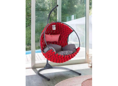 Tuinstoel Schommelstoel Hangmand Hangschommel Hangstoel Hangende stoel