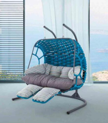 Hangmand schommelstoel Hangstoel Tuinstoel Hangende schommel