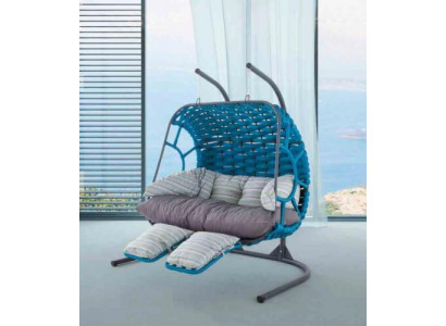 Hangmand schommelstoel Hangstoel Tuinstoel Hangende schommel