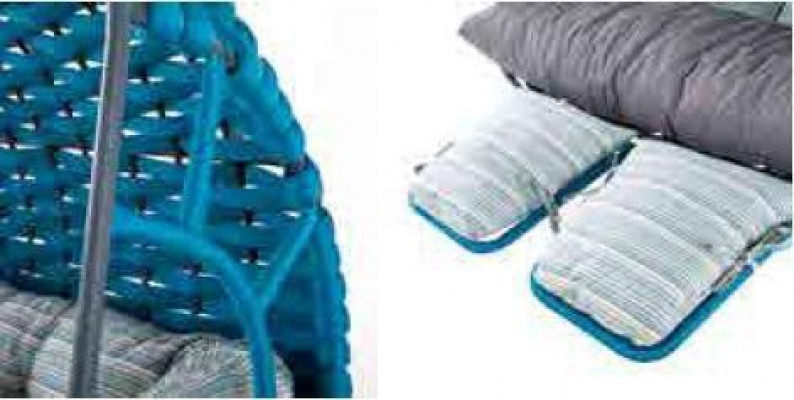 Hangmand schommelstoel Hangstoel Tuinstoel Hangende schommel