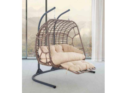 Hangmand schommel tuinstoel hangstoel hangstoel stoel hangende stoel