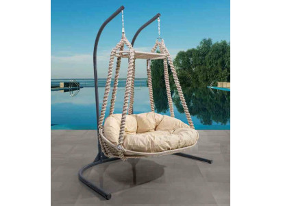 Hangmand schommel hangstoel tuinstoel hangstoel hangende schommel stoel