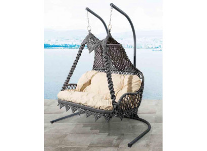 Schommelstoel Hangmand Hangschommel Hangstoel Tuinstoel Hangstoel