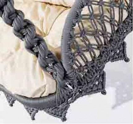 Schommelstoel Hangmand Hangschommel Hangstoel Tuinstoel Hangstoel