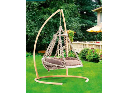 Schommelstoel Hangstoel Hangmat Hangende mand Schommelstoel Hangstoel Tuinstoel