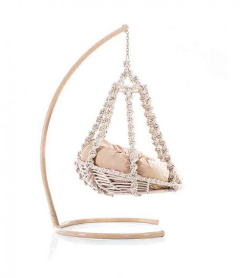 Schommelstoel Hangstoel Hangmat Hangende mand Schommelstoel Hangstoel Tuinstoel