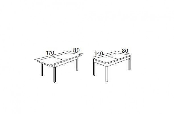 Eettafel set Eetkamermeubilair set Eetkamer sets Eettafel 4 stoelen 5-delig.