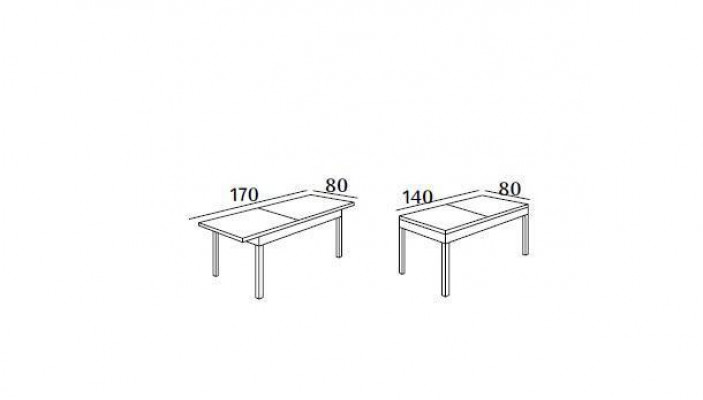 Eetkamer eetgroep meubelset zit eettafel gestoffeerde set 5-delig.