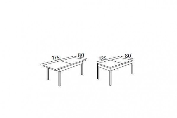 Moderne eetkamerset meubels eetkamerset set fauteuil eettafel bekleding 5-delig.