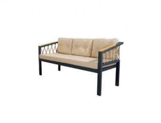 Tuinmeubilair lounge set Zitmeubilair Terras Tafel Bank 4-delige set