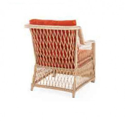 Sofa set tuinmeubilair tafel kruk fauteuil veranda loungeset 6-delig.