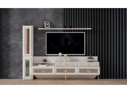 Wand woonwand woonkamer meubels luxe rtv wandmeubels kast plank