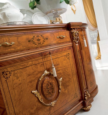Sideboard Ladenkast Kasten Ladenkasten Hout Woonkamer Meubelen Kast Bruin Luxe