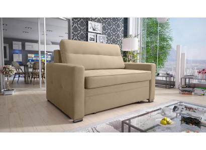 Ontwerp Bank Stof Chesterfield Fauteuil 1,5-zits Beklede Banken Lounge Club